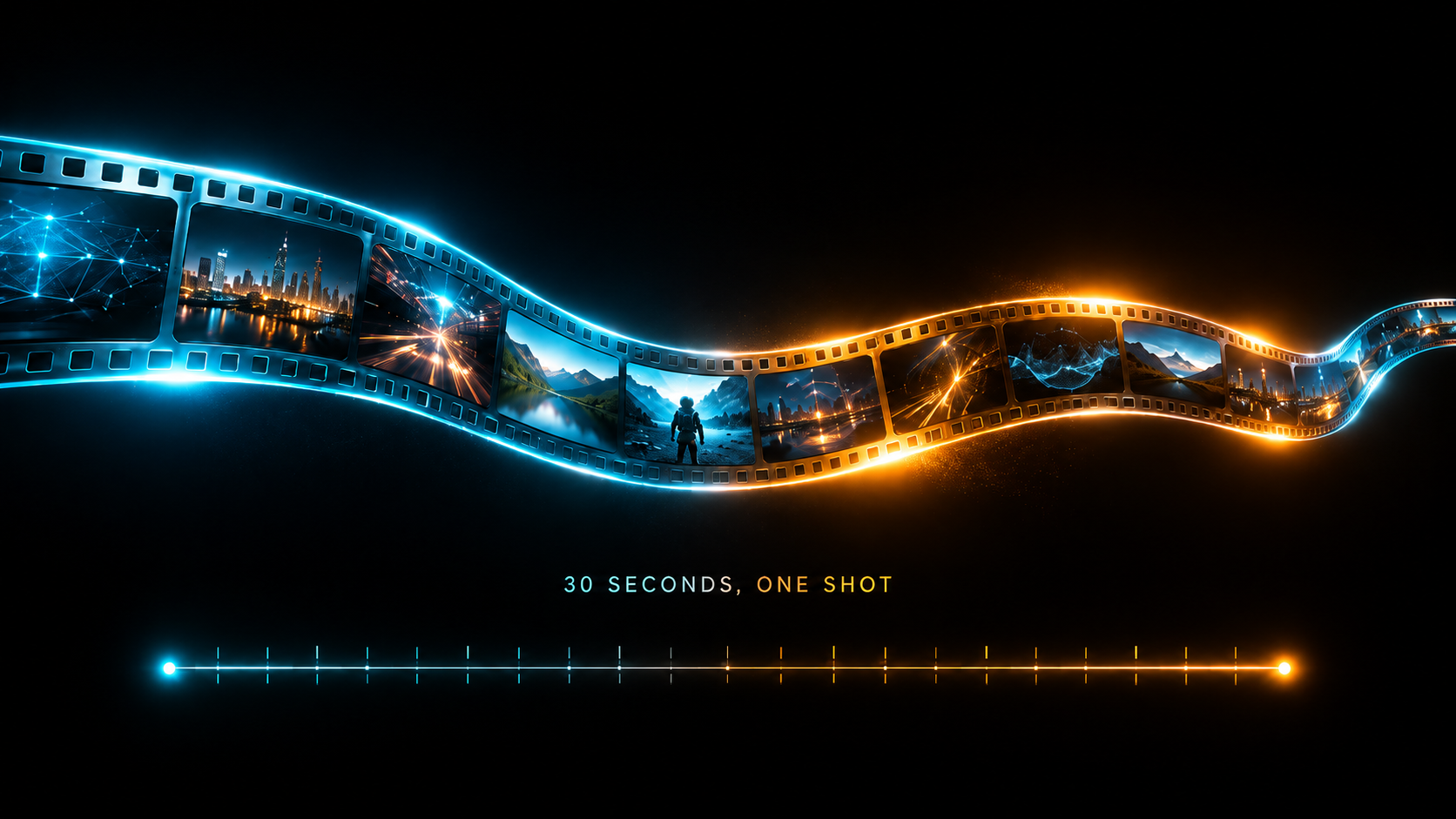 Seedance 2.5 generates a 30-second single-shot video that can be extended further